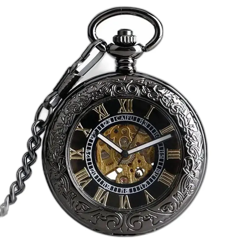 Automatické vreckové hodinky Vintage Charm