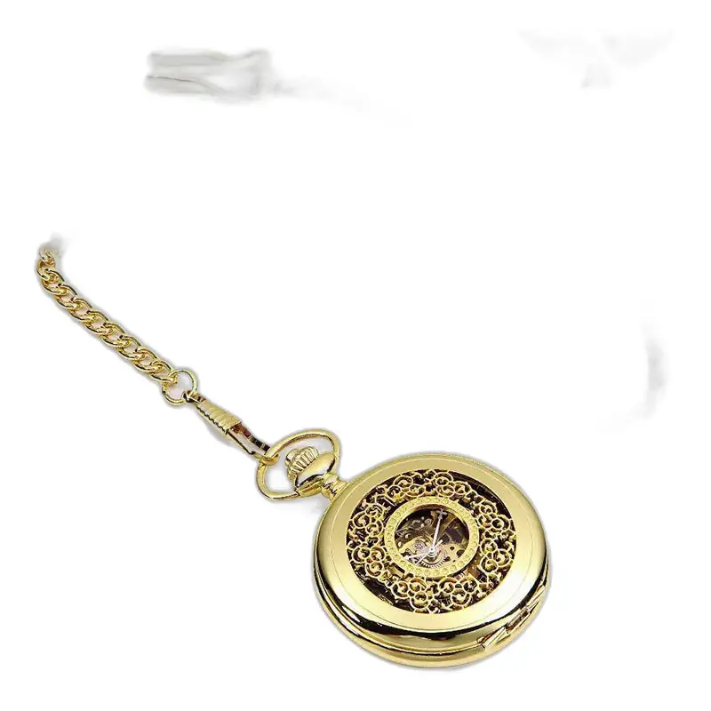 Moderné vreckové hodinky Black Hollow Steampunk
