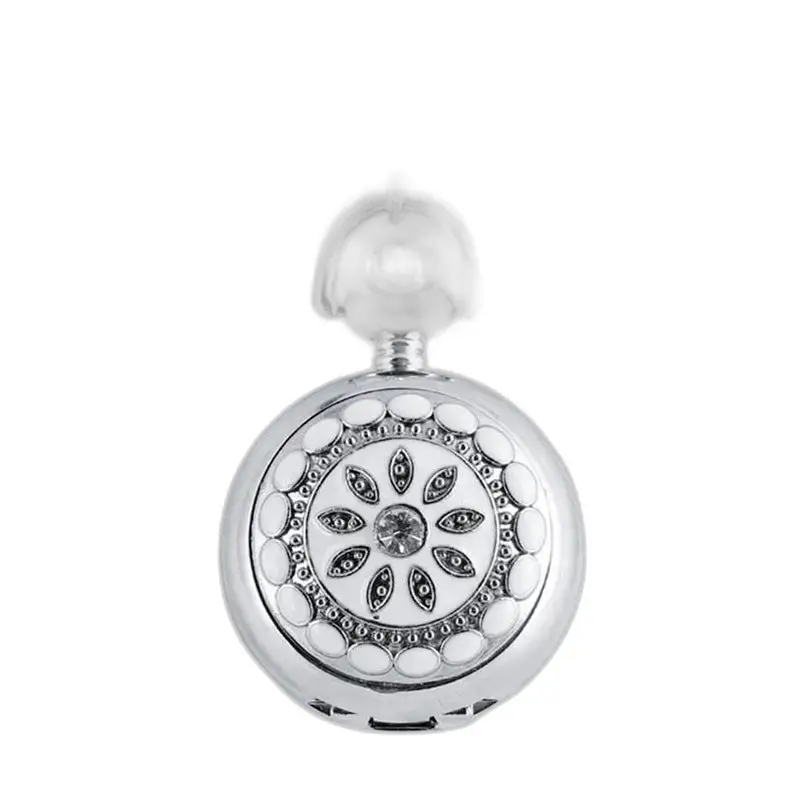 Vreckové hodinky Chic Pearl’s Flower Silver