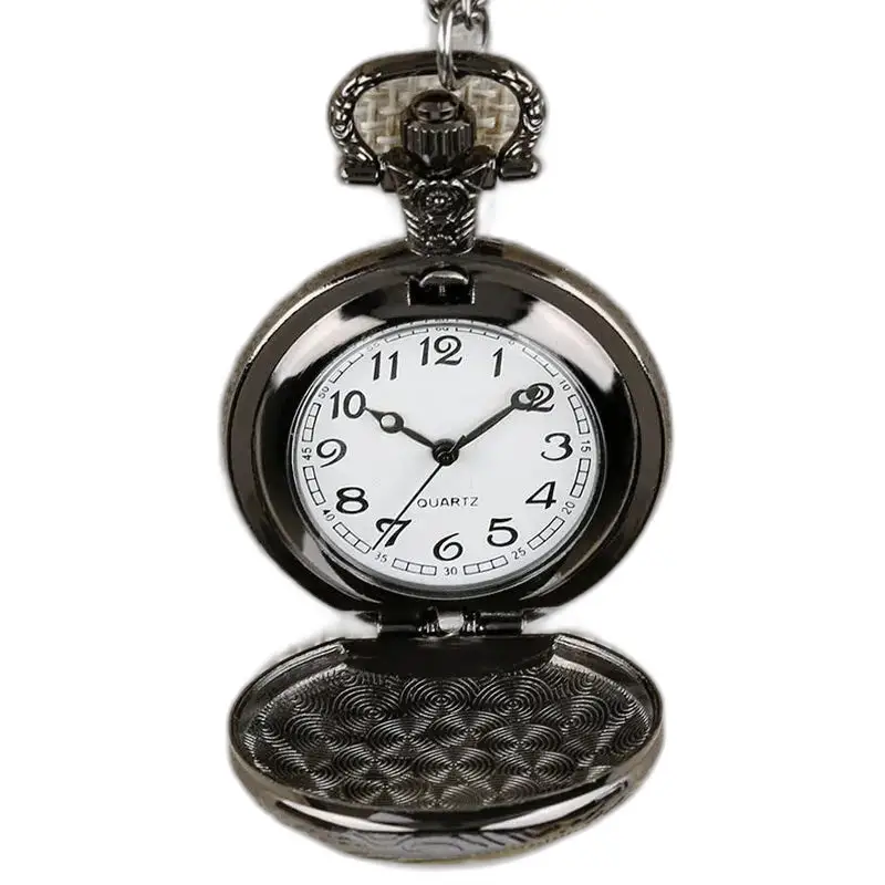 Jednodielne vreckové hodinky Fantasy Quartz náhrdelník