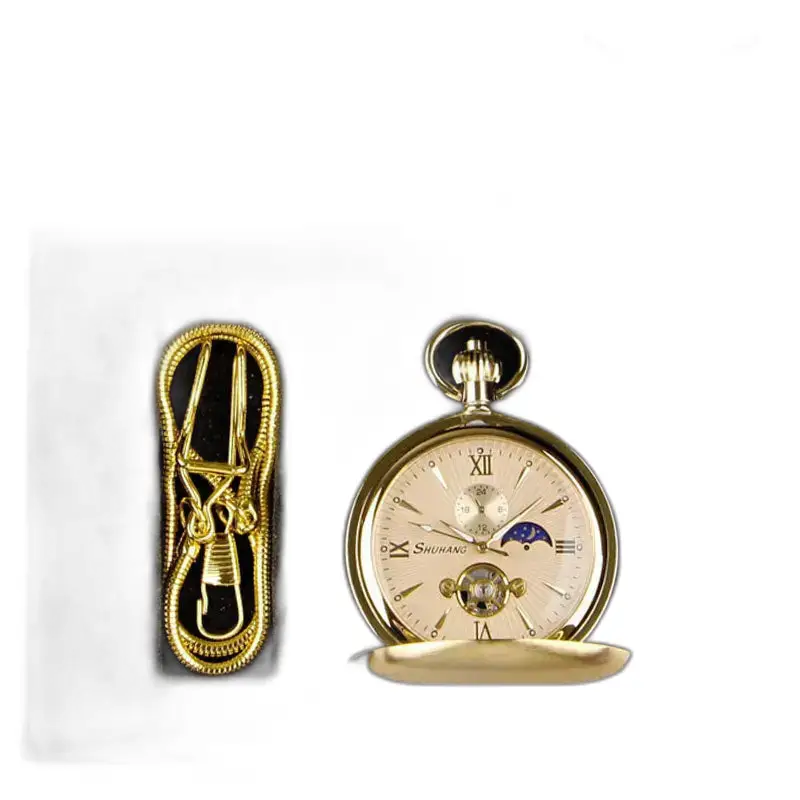 Luxusné vreckové hodinky Lunar Complication