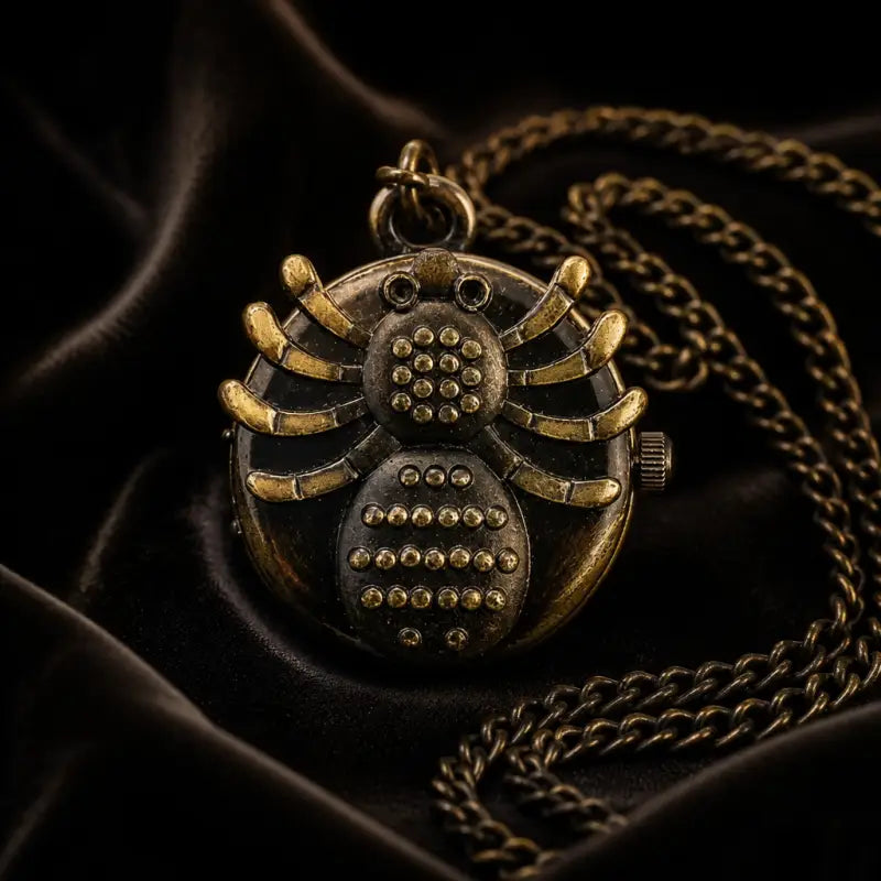 Vintage vreckové hodinky Spider Quartz