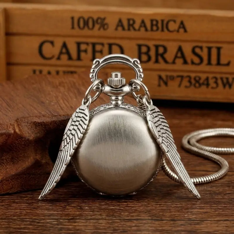 Vreckové hodinky Quartz Krídla pre Ženy