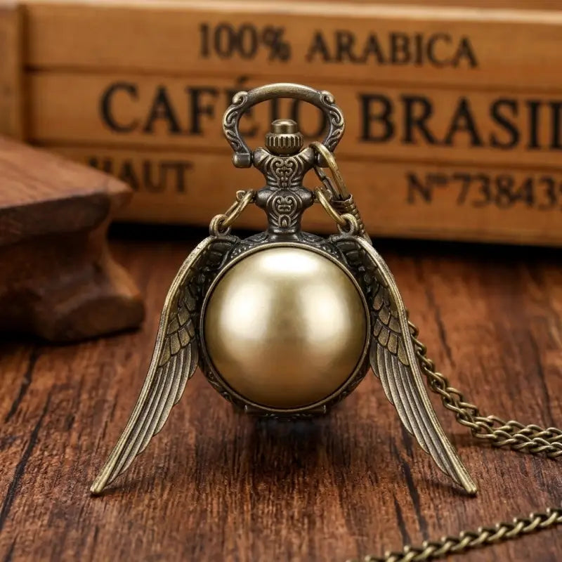 Vreckové hodinky Quartz Krídla pre Ženy