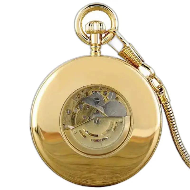 Montre à Gousset Automatique Chic Homme Femme