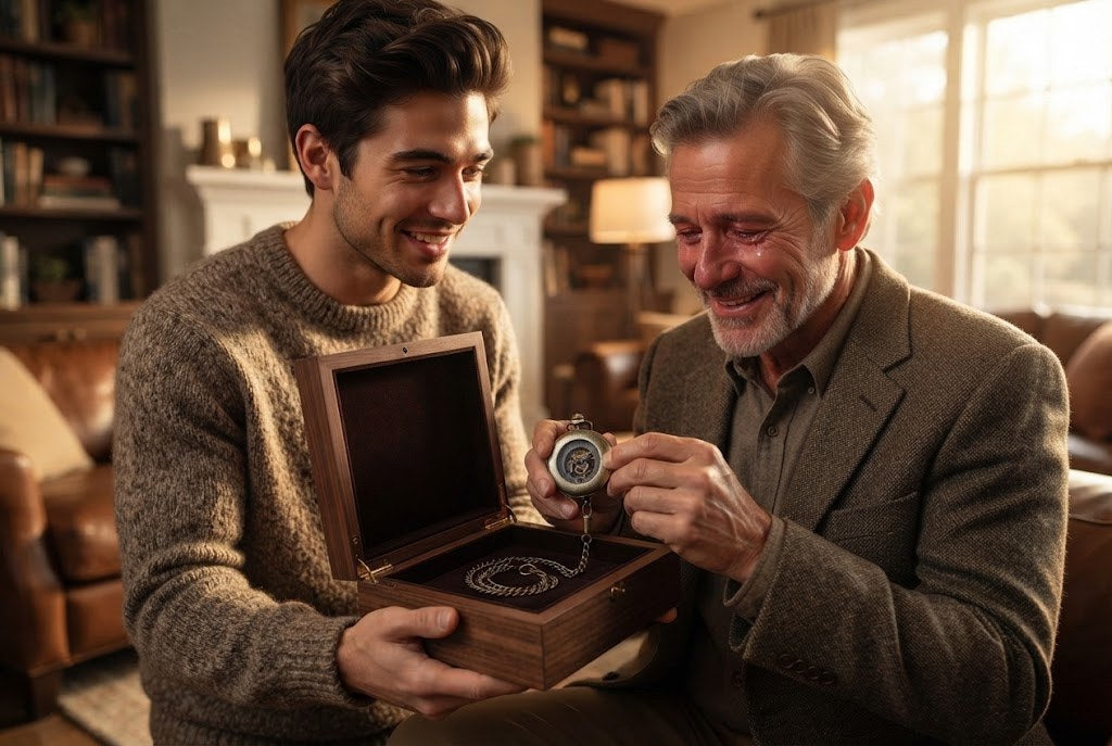 Montre à Gousset Automatique Squelette Homme - La passion de la mécanique